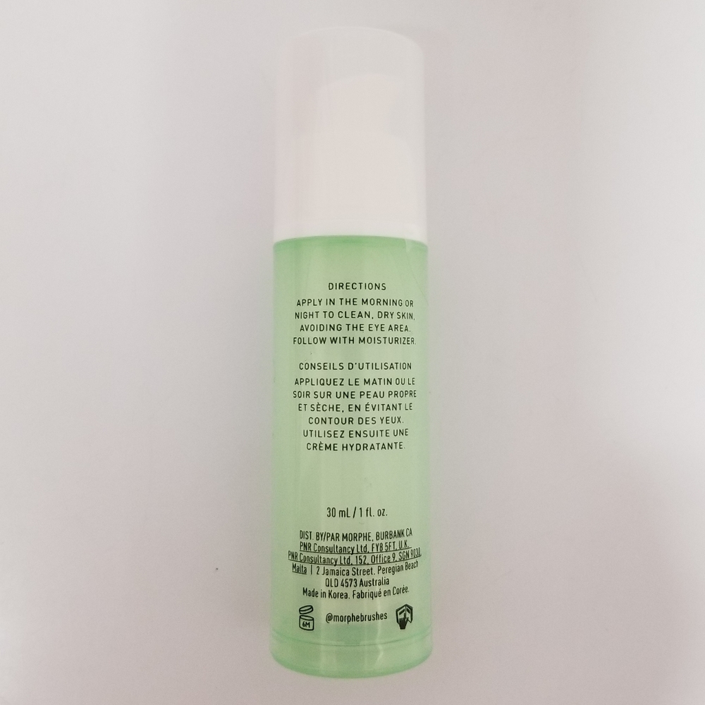 MORPHE M2 CLEAR THINGS UP CLARIFYING SERUM NWOB - Picture 9 of 10